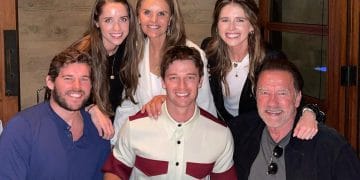 Arnold Schwarzenegger Maria Shriver Divorce