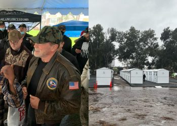 Arnold Schwarzenegger Donates To West L A