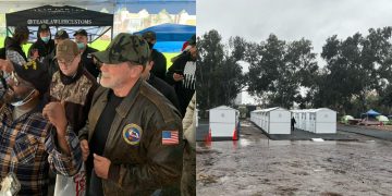 Arnold Schwarzenegger Donates To West L A