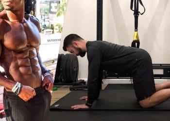 Bear Plank For Rock Solid Core