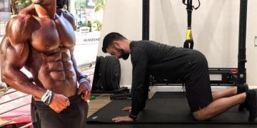 Bear Plank For Rock Solid Core