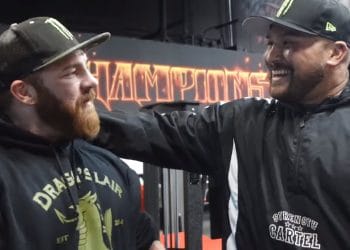 Big Boy Trains With Flex Lewis