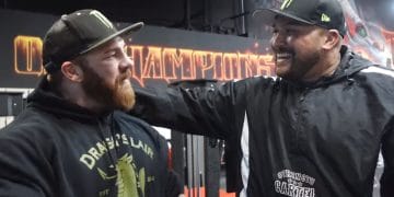 Big Boy Trains With Flex Lewis