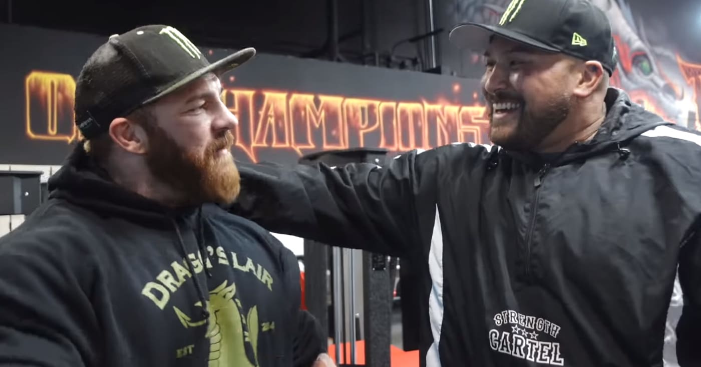 Big Boy Trains With Flex Lewis