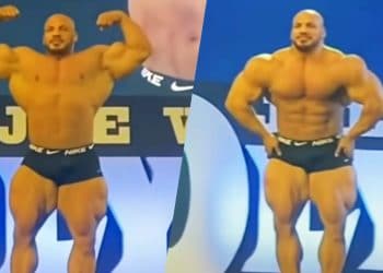 Big Ramy Guest Poses At Sheru Classic