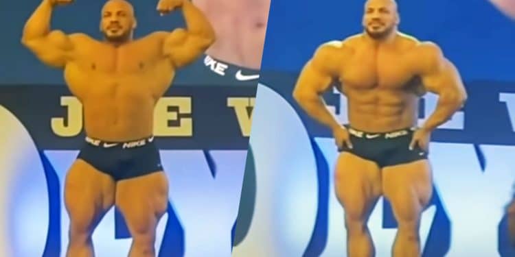 Big Ramy Guest Poses At Sheru Classic