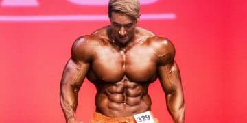 Bodybuilder Hwang Chul Soon