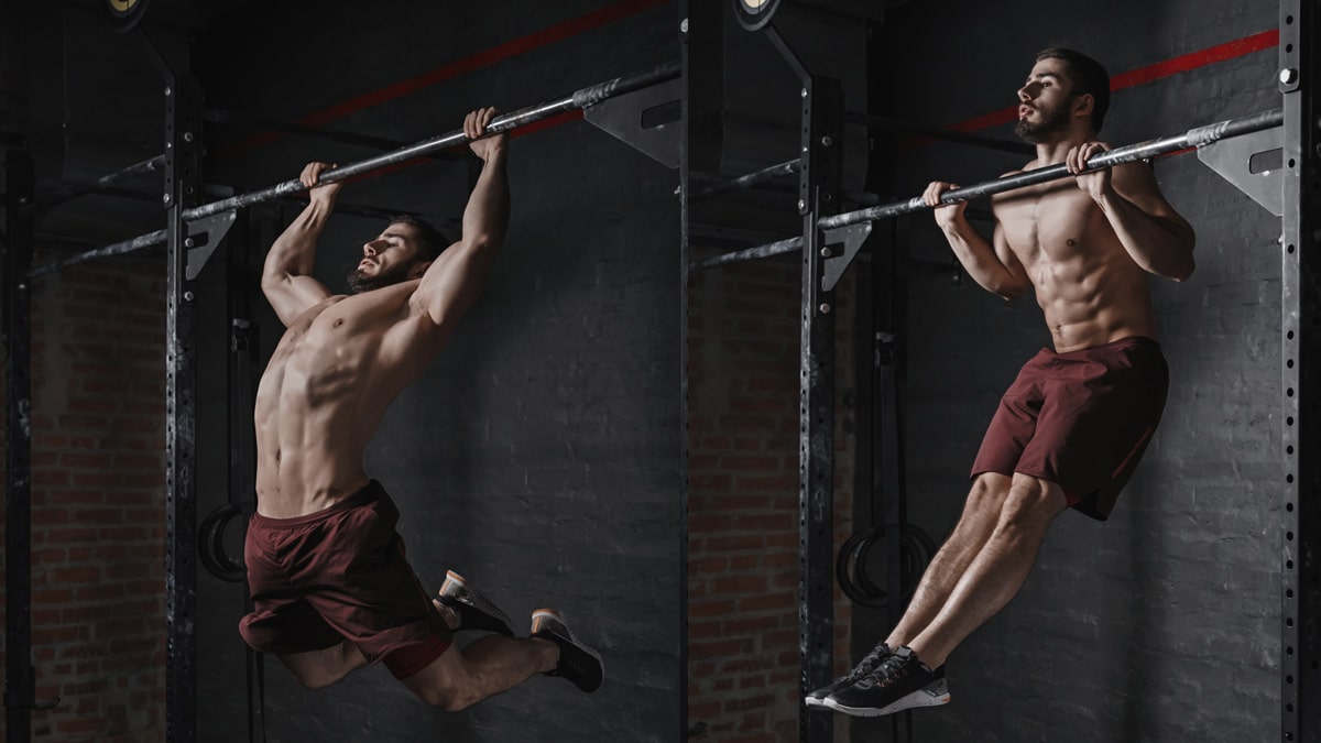The Butterfly Pull Up Pull Ups The Complete Exercise Guide For Pull 
