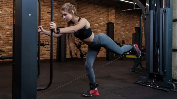 Cable Exercises For Legs