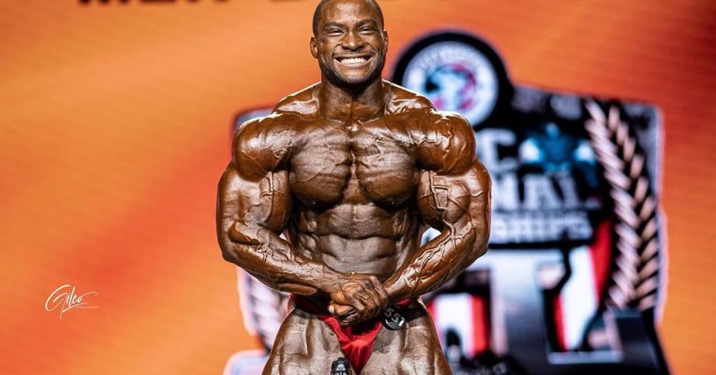 Carlos Thomas Jr 2021 Npc Nationals Weight