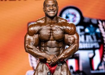 Carlos Thomas Jr 2021 Npc Nationals Weight