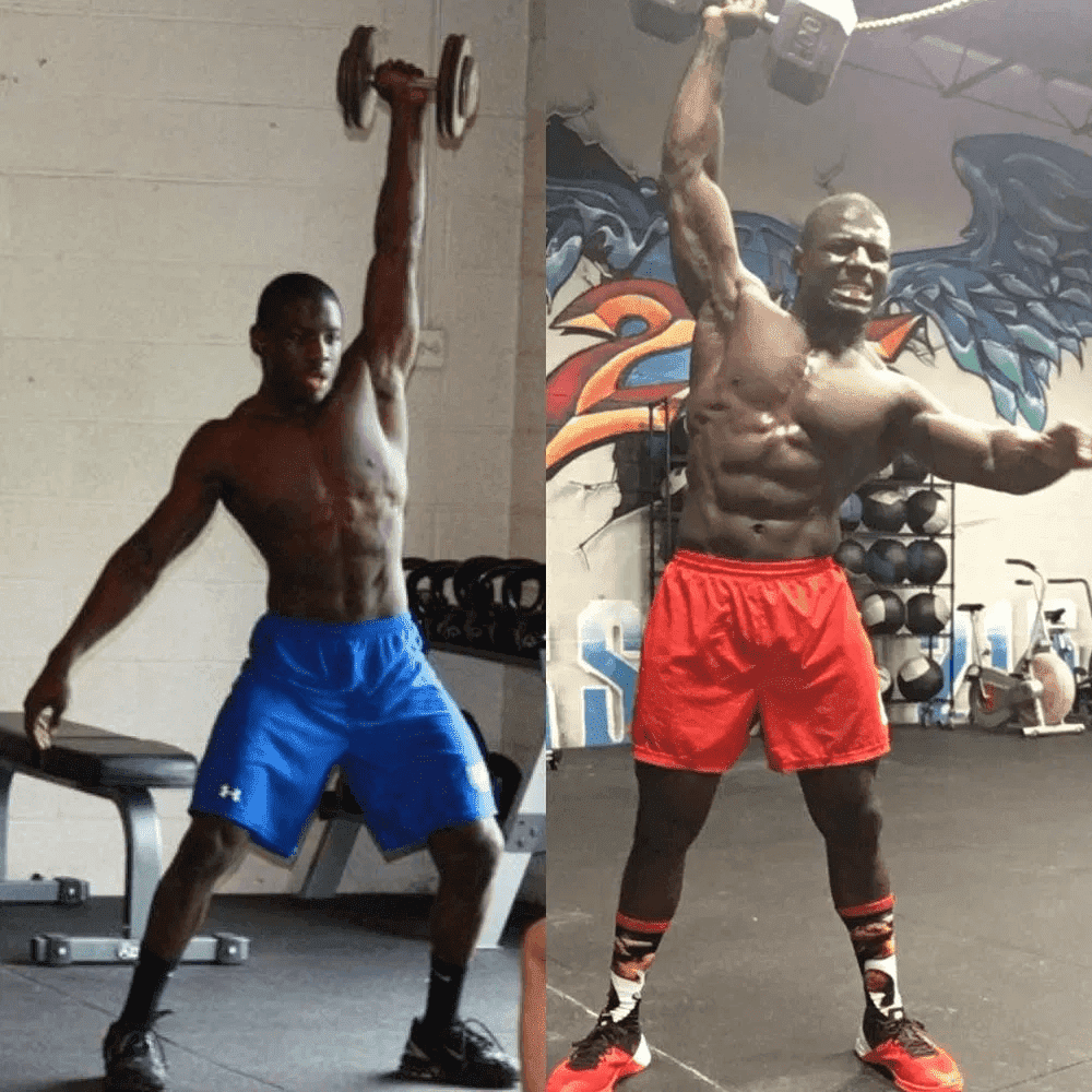 20 of The Best CrossFit Athlete Transformations Fitness Volt