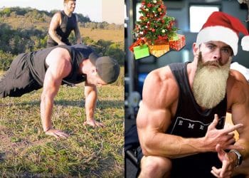 Chris Hemsworth Bodyweight Workout