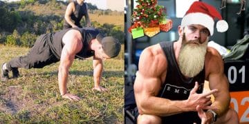 Chris Hemsworth Bodyweight Workout