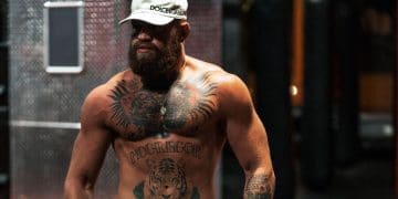 Conor Mcgregor Jacked