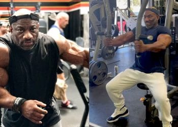 Dexter Jackson Lean And Downsized