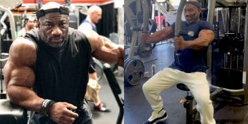 Dexter Jackson Lean And Downsized