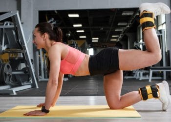 Donkey Kick Exercise