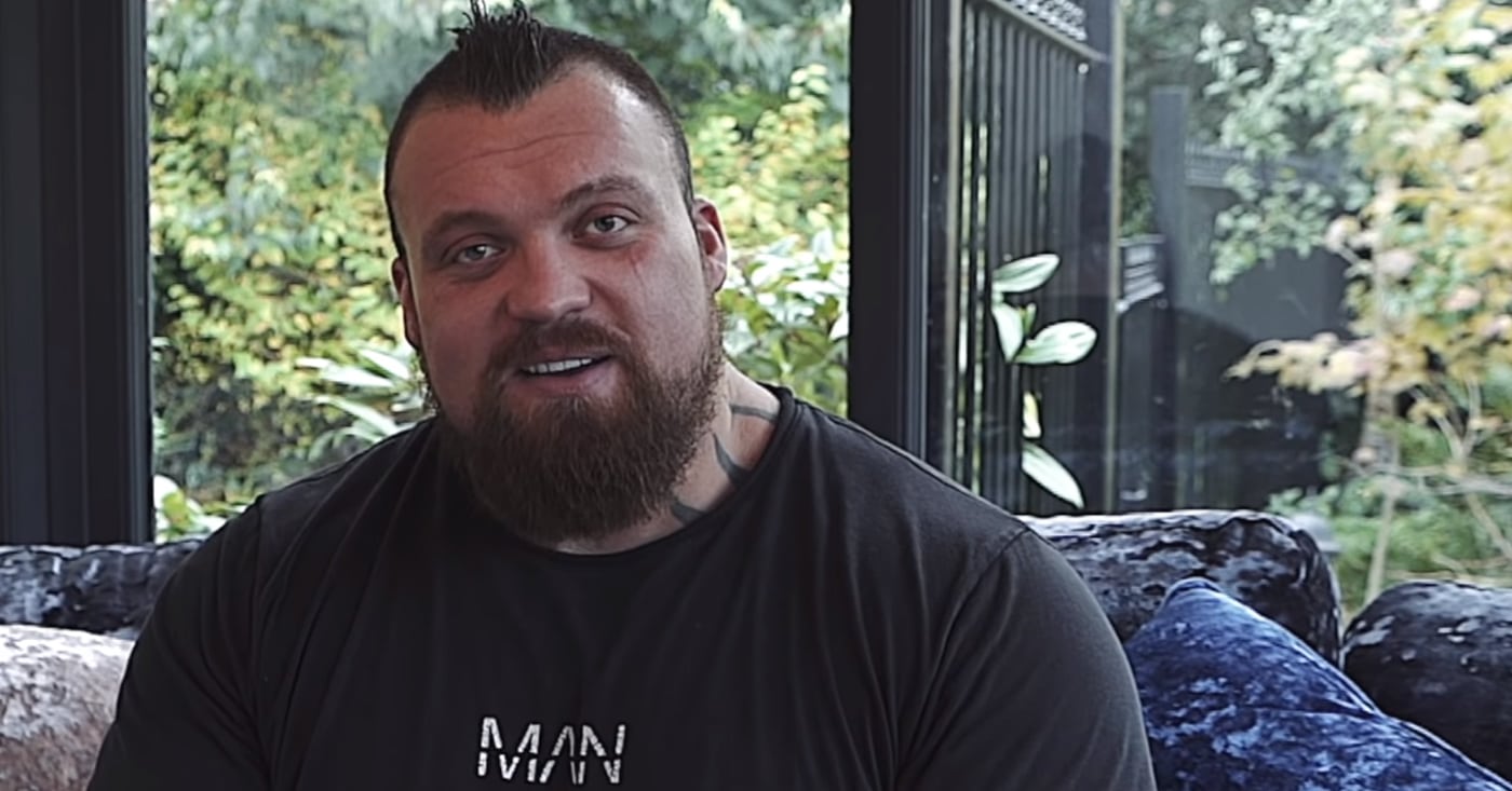 Eddie Hall Talks Deadlift 600kg Possibility