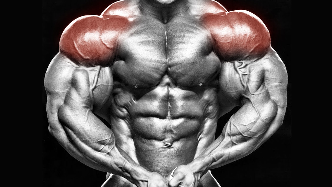 Go Wide for Super-sized Shoulders - Muscle & Fitness