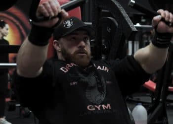 Flex Lewis Chest Day Workout