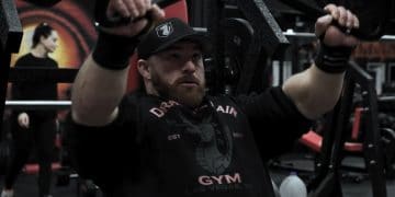 Flex Lewis Chest Day Workout