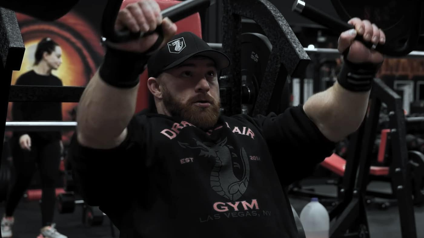 Flex Lewis Shares Chest Day Workout For Building Size and Mass