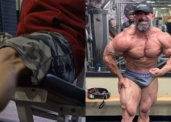 Guy Cisternino Jr Suffers Quad Injury