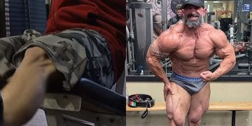 Guy Cisternino Jr Suffers Quad Injury