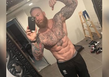 Hafthor Bjornsson Shredded