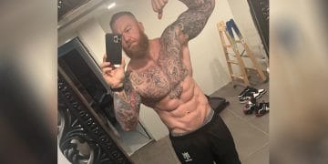 Hafthor Bjornsson Shredded