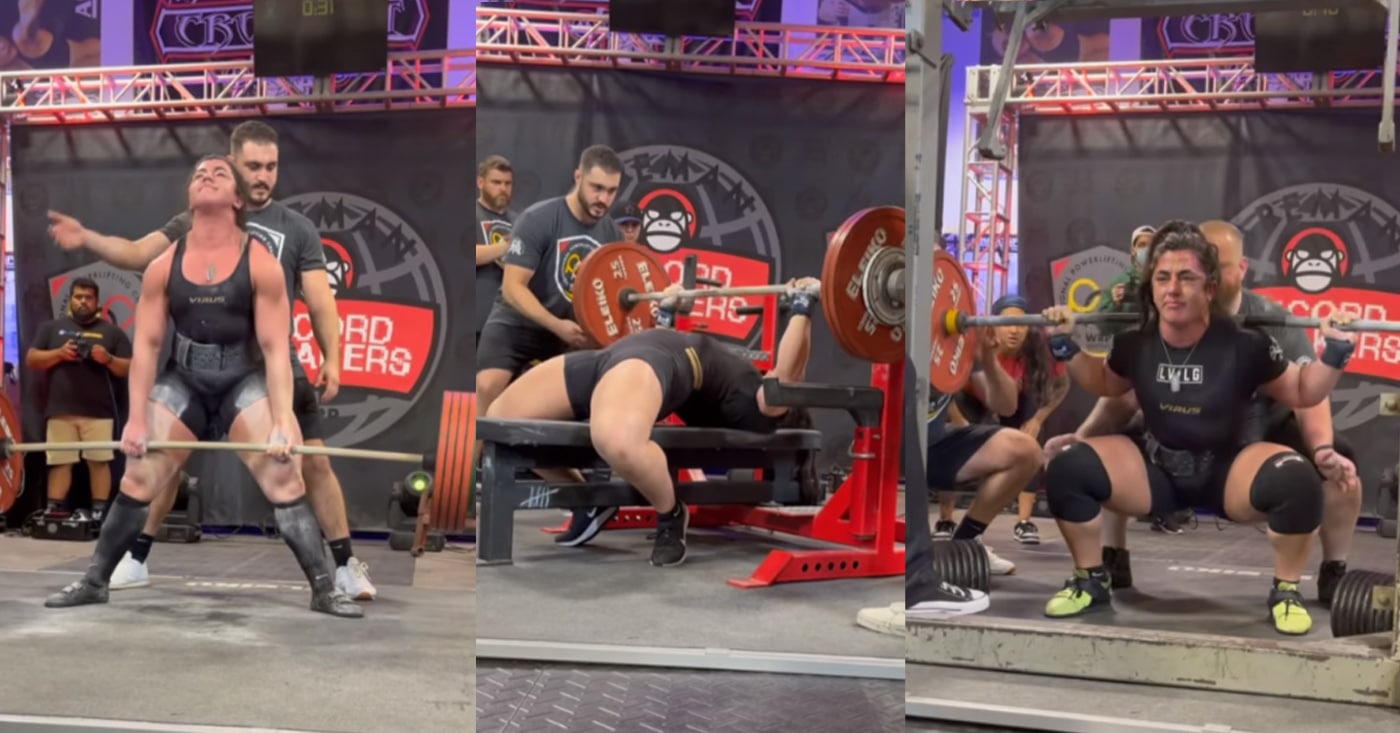 Hunter Henderson Record Breakers Meet