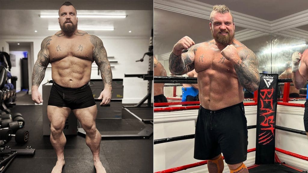 Images Courtesy Eddie Hall Instagram