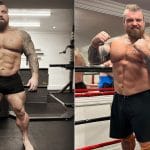 Images Courtesy Eddie Hall Instagram