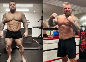 Images Courtesy Eddie Hall Instagram