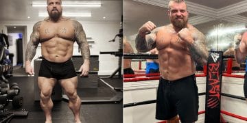 Images Courtesy Eddie Hall Instagram