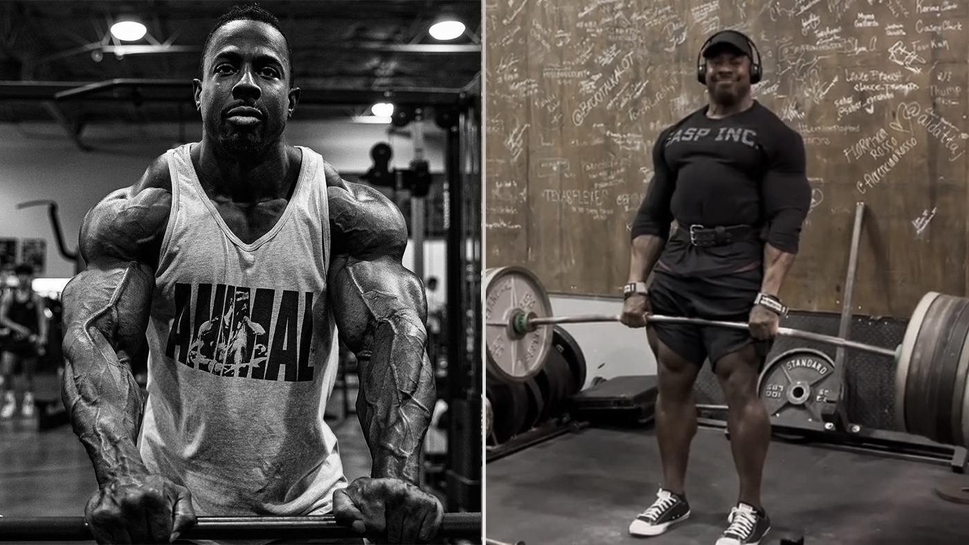 Bodybuilder Joe Mackey Cranks Out A Massive 840lbs Deadlift Single In ...