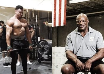 Images Courtesy Ronnie Coleman And Larry Wheels Instagram