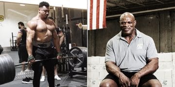 Images Courtesy Ronnie Coleman And Larry Wheels Instagram