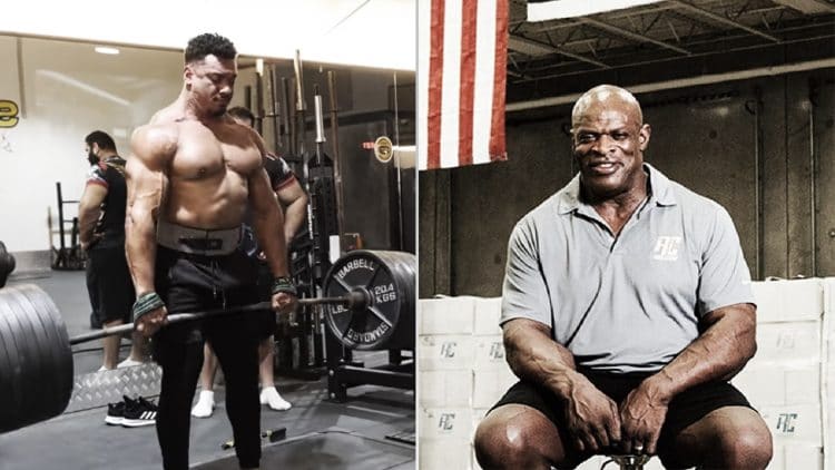Images Courtesy Ronnie Coleman And Larry Wheels Instagram