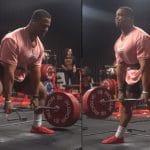 Jamal Browner 390kg Paused Deadlift