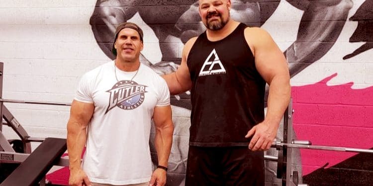 Jay Cutler Brian Shaw Bodybuilder
