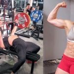 Jessica Buettner 100kg Bench Press For 3 Reps