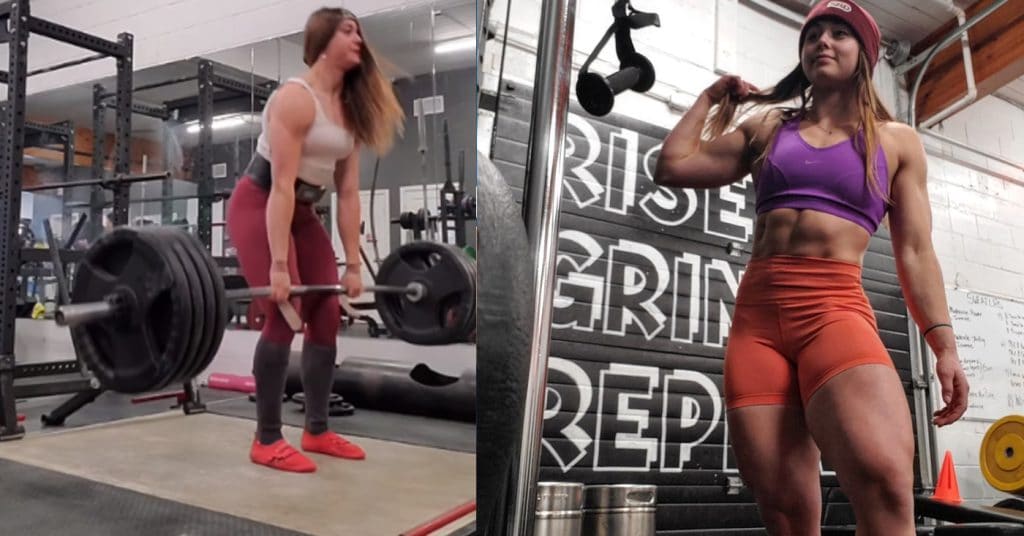 Jessica Buettner Deadlift 405 Lbs