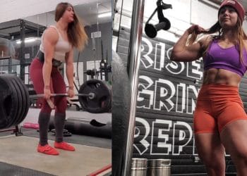 Jessica Buettner Deadlift 405 Lbs