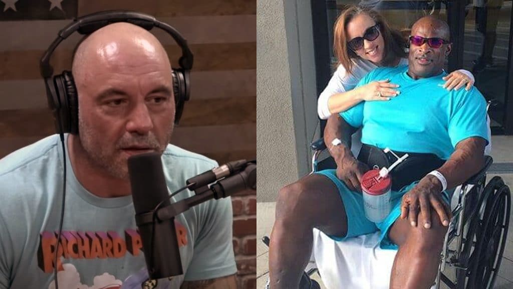 Joe Rogan Bodybuilding Is Dangers