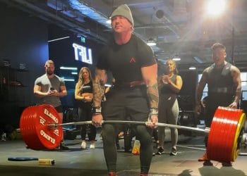 John Haack 410 Kg Deadlift