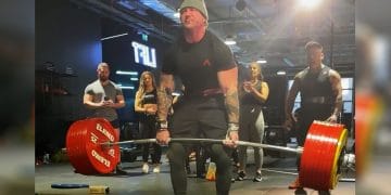 John Haack 410 Kg Deadlift