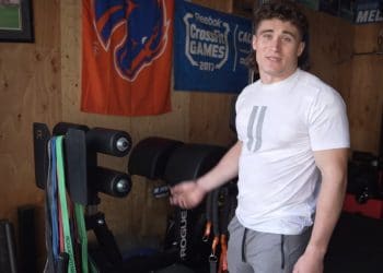 Justin Medeiros Garage Gym