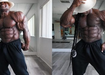 Kai Greene Physique Update